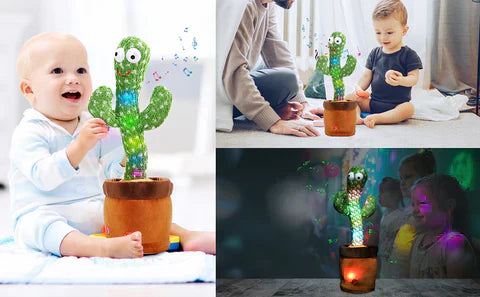 Dancing Cactus Toy, Gift For Your Baby πΆ