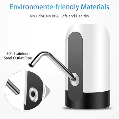 AUTOMATIC WIRELESS ELECTRIC WATER DISPENSER PUMP