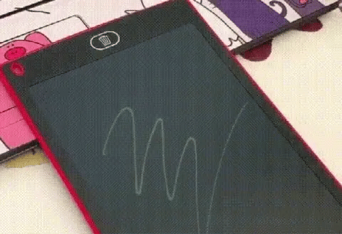 LCD WRITING PORTABLE DOODLE DRAWING TABLET PAD FOR KIDS & ADULTS