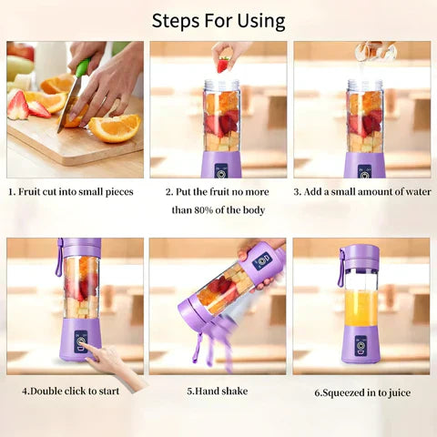 PORTABLE JUICER BLENDER