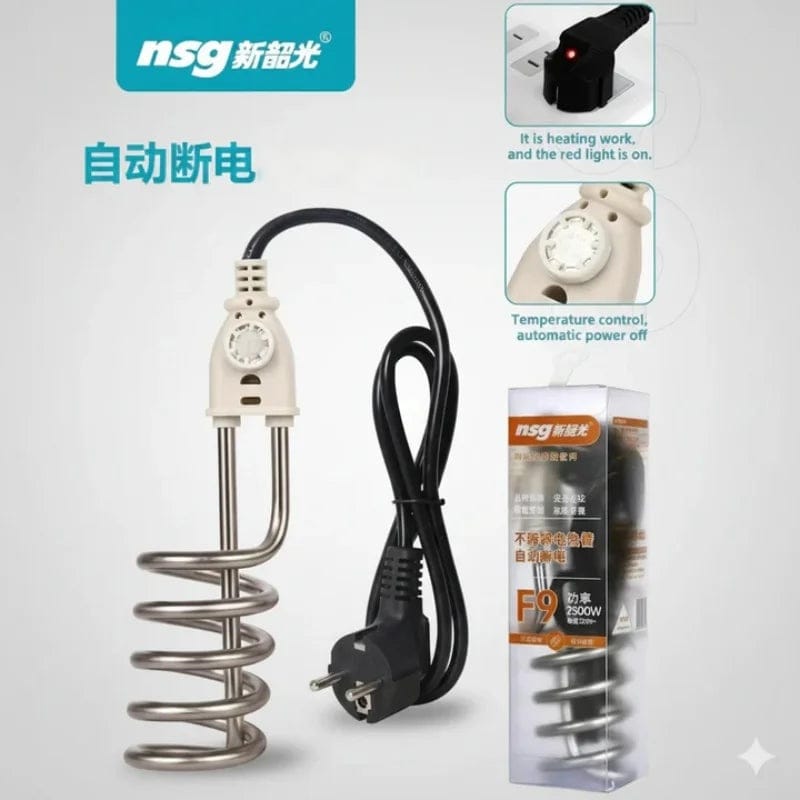 NSG F9 Auto On/Off Water Heating Rod + 6 month warranty