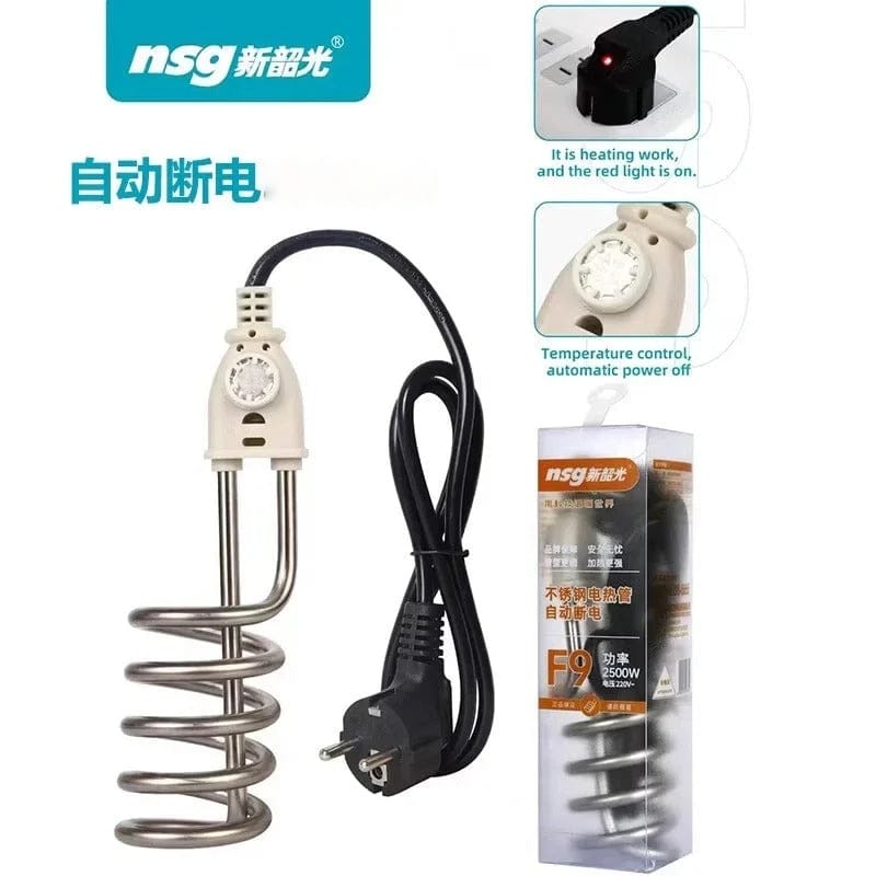 NSG F9 Auto On/Off Water Heating Rod + 6 month warranty