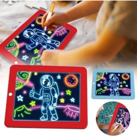 Magic Writing Glow Pad
