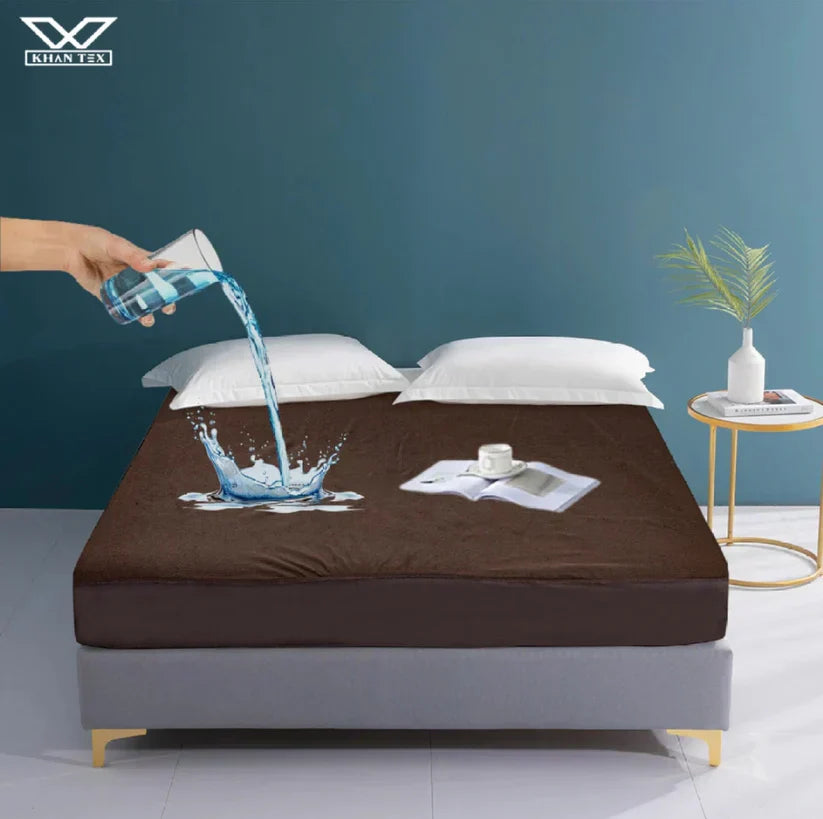 Royal Waterproof Mattress Cover For Double Bed King Size