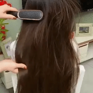 2-IN-1 HAIR STRAIGHTENER PROFESSIONAL STYLING BRUSH