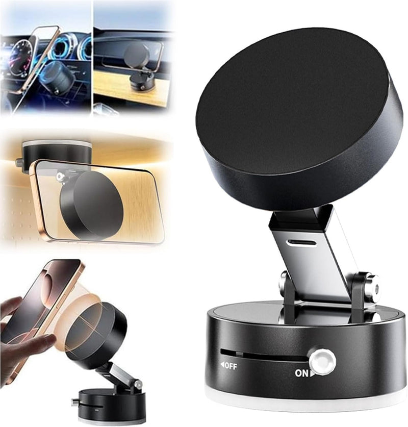 Vacuum Magnetic Suction Mobile Phone Holder