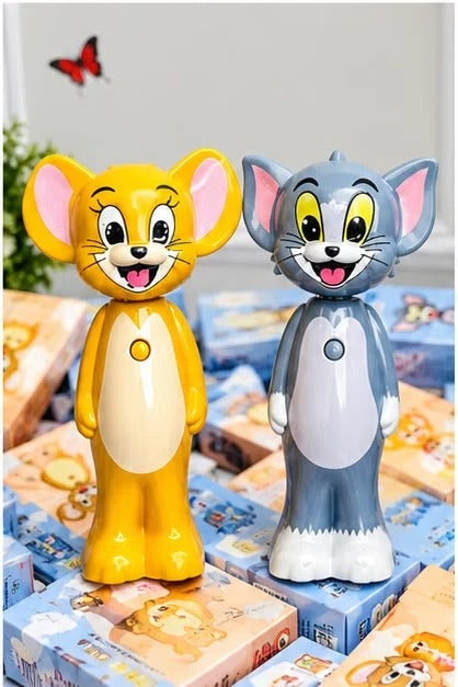Tom & Jerry Kids Toothbrush – Fun & Cute for Children