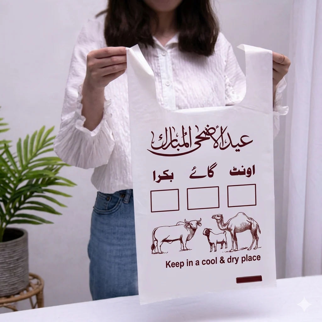 Meat Bags Eid Ul Adha Bakra Eid Shoppers
