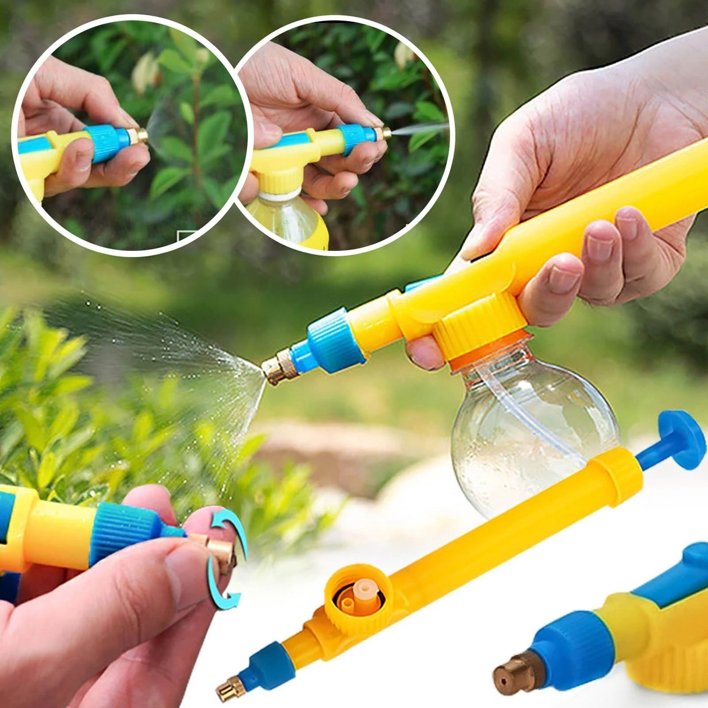 Power Pressure Rocket Sprayer