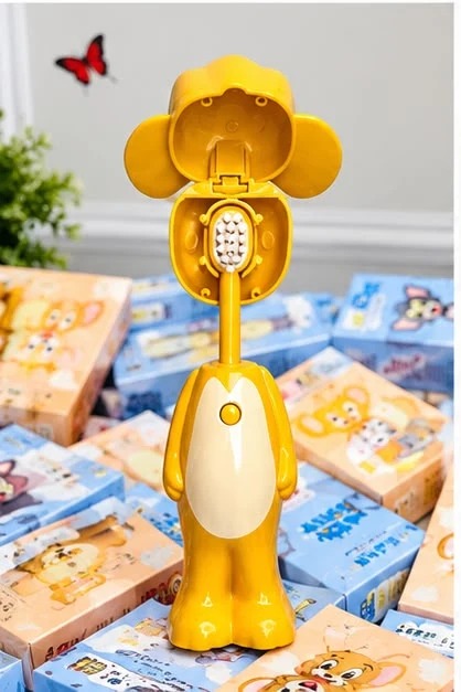 Tom & Jerry Kids Toothbrush – Fun & Cute for Children
