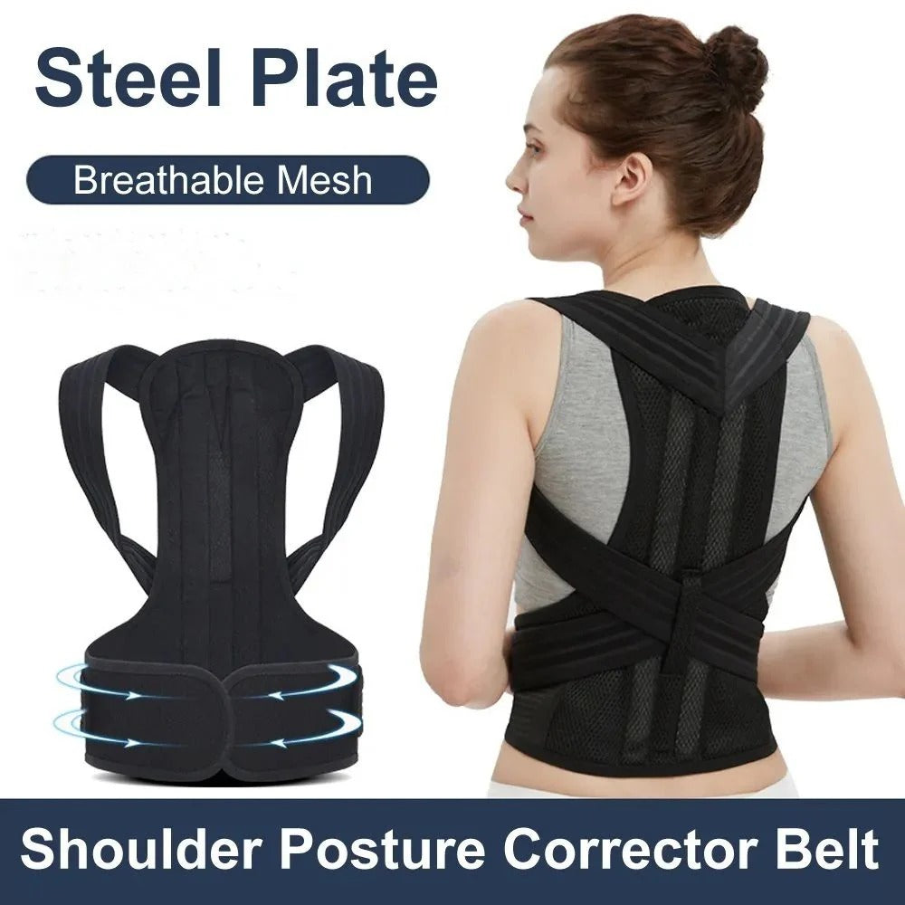Doctor Plus Posture Belt - with Metal Rods