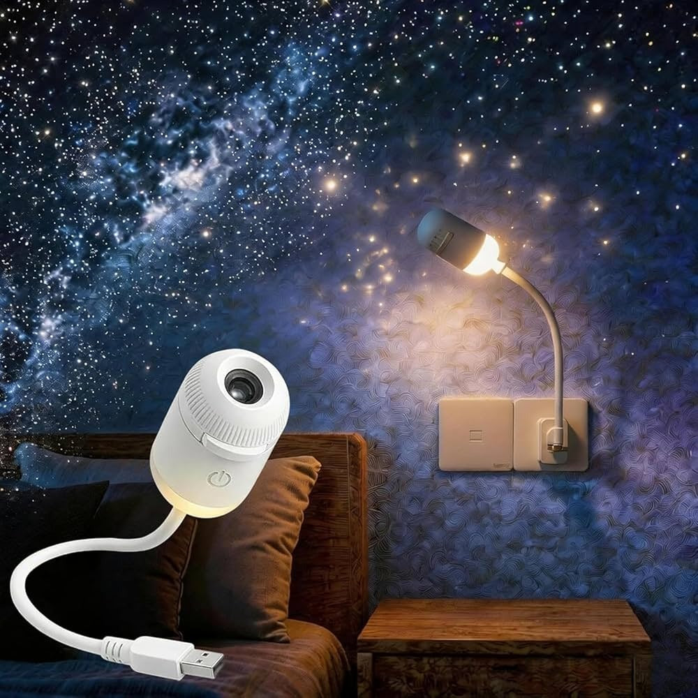 Galaxy Solar System Space Projector Night Light