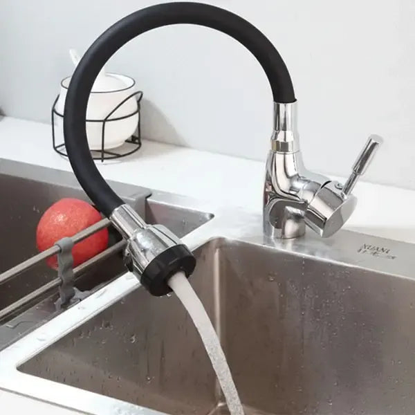 360° Bendable Silicone Faucet Nozzle – Jet & Soft Stream
