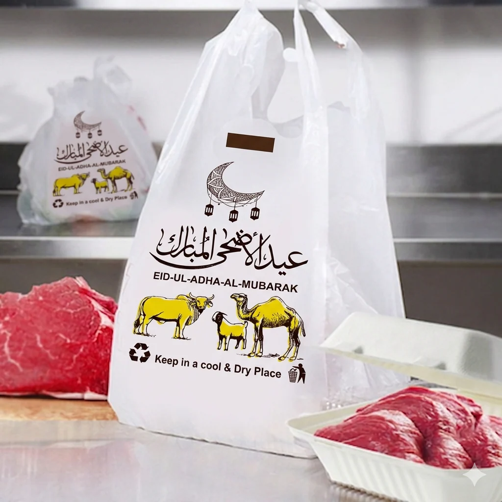 Meat Bags Eid Ul Adha Bakra Eid Shoppers