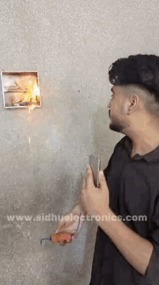 Hot Aerosol Fire Extinguishing Device – 360° Instant Fire Protection - 10 YEAR LIFE