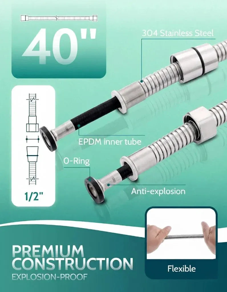 Premium Quality-Stainless Steel 304 Muslim Shower Set