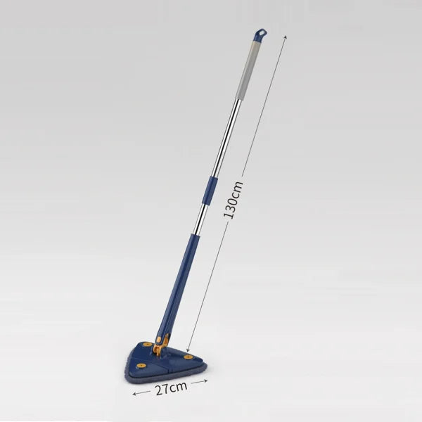 Extended Triangle Mop 360 Twist Squeeze Wringing X-type